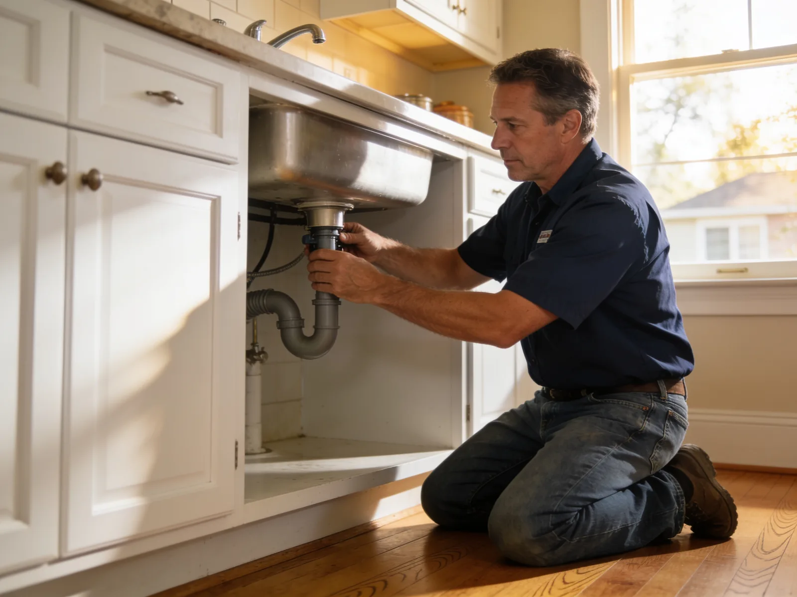 Plumber company in Puryear, TN